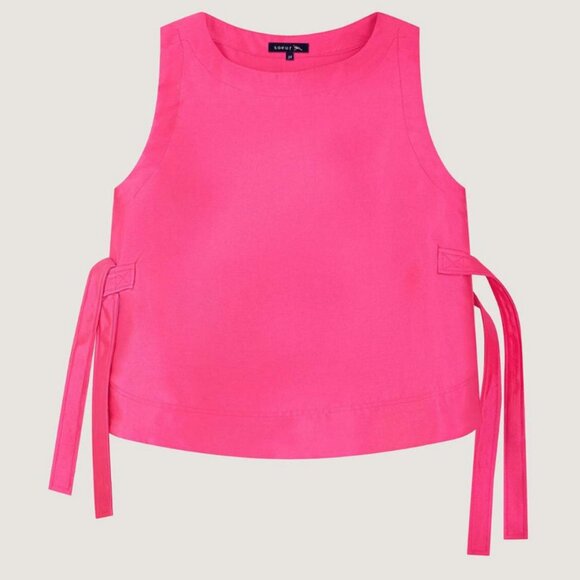 Soeur Tishka Top in Rose - Picture 1 of 7
